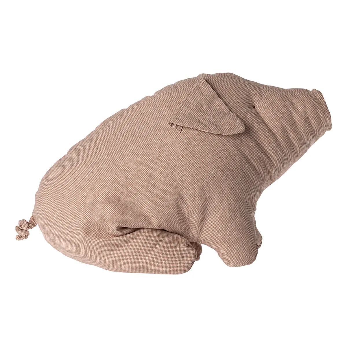 Maileg Schwein Polly Pork „karriert“, groß, B49cm
