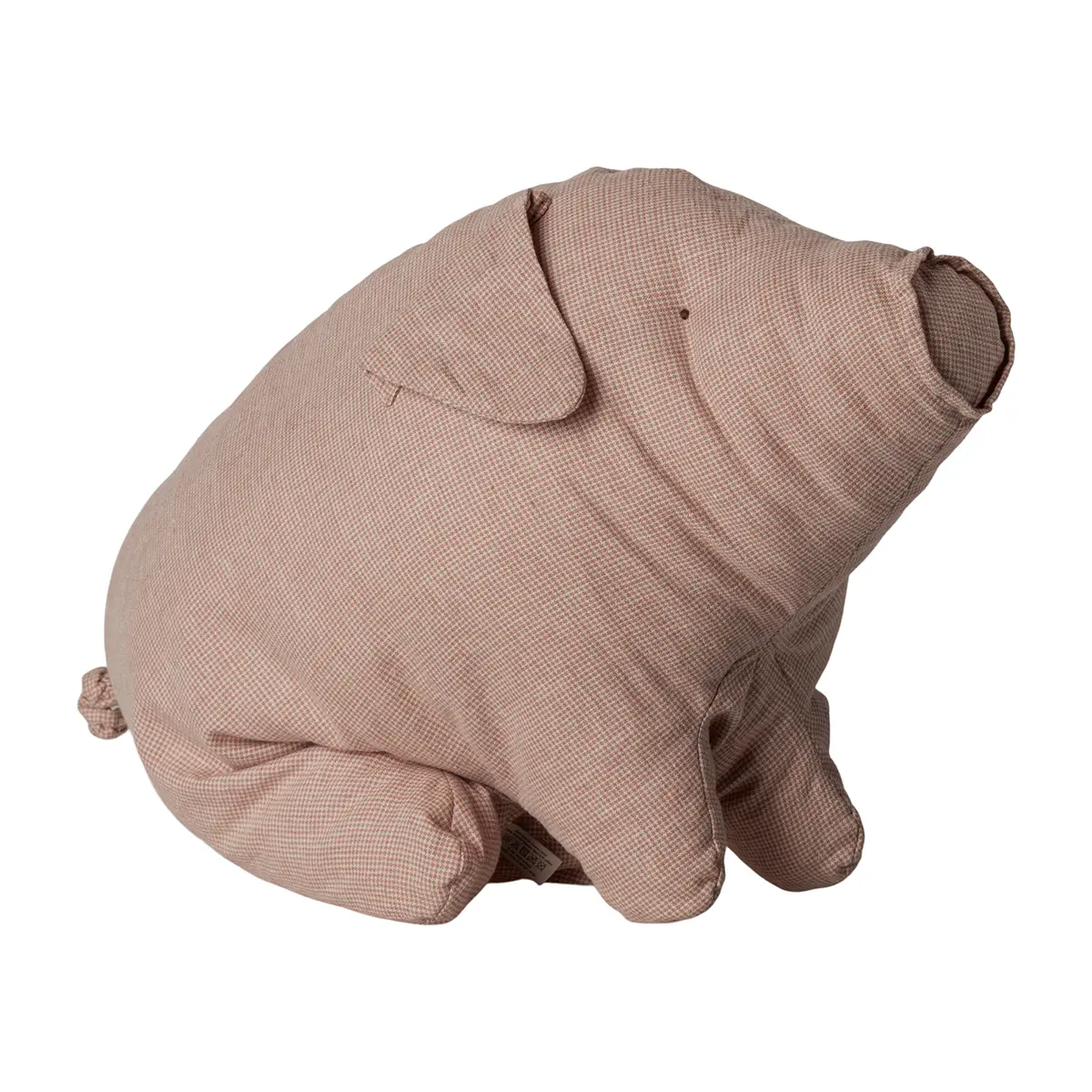 Maileg Schwein Polly Pork „karriert“, groß, B49cm