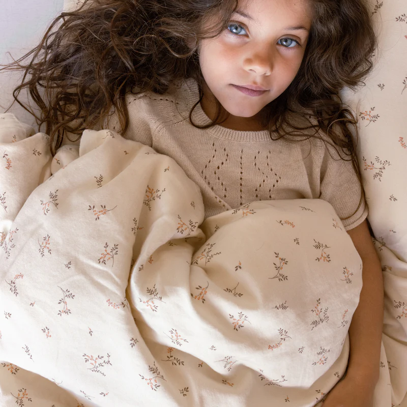 Cam Cam Junior Bettwäsche „Ashley“ – 100x140cm / 40x45cm
