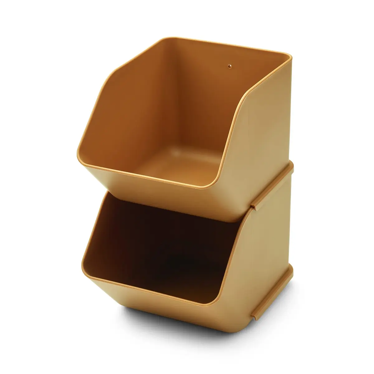 DELISTED Liewood Aufbewahrungssystem Rosemary „Golden caramel“, small, 2er-Set, 12x14x18cm – Bild 2