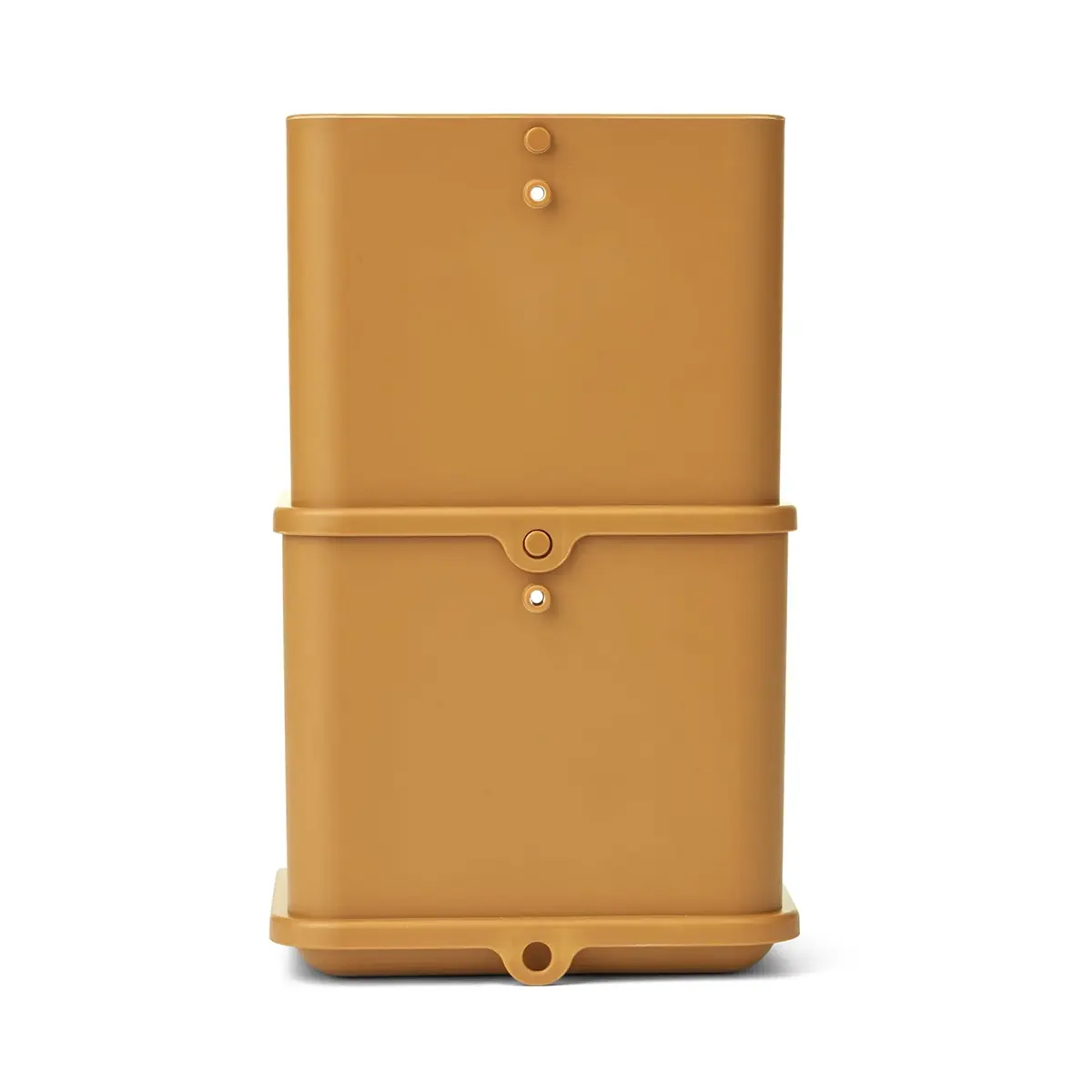 DELISTED Liewood Aufbewahrungssystem Rosemary „Golden caramel“, small, 2er-Set, 12x14x18cm – Bild 3