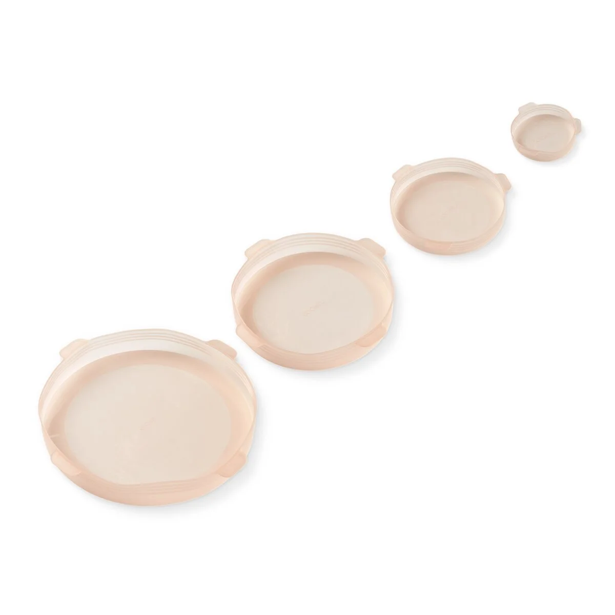 Liewood Universal-Silikondeckel-Set Rassmus „Tuscany rose“ 4-teilig