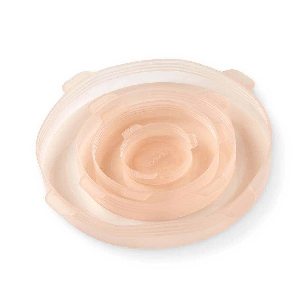 Liewood Universal-Silikondeckel-Set Rassmus „Tuscany rose“ 4-teilig