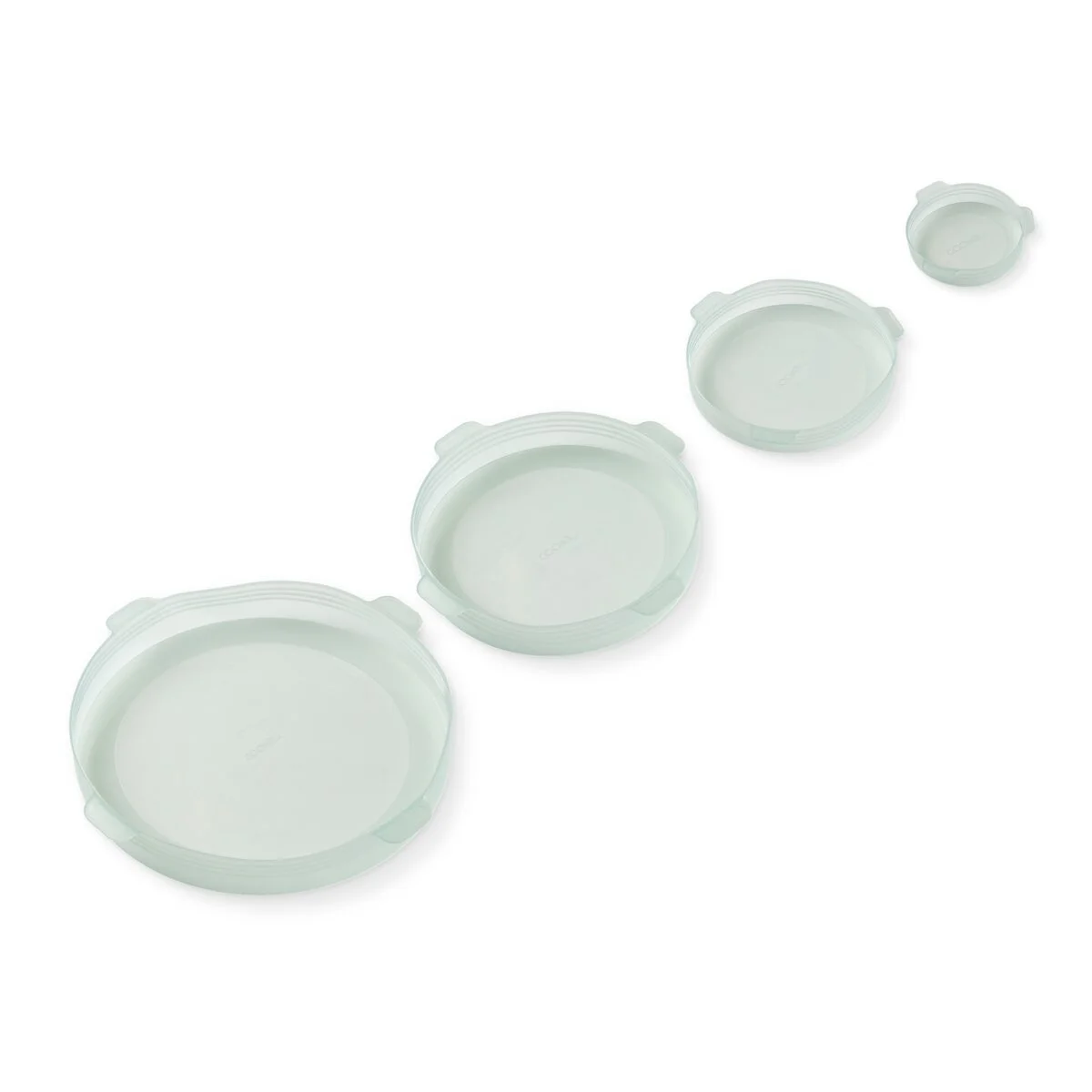 Liewood Universal-Silikondeckel-Set Rassmus „Peppermint“ 4-teilig