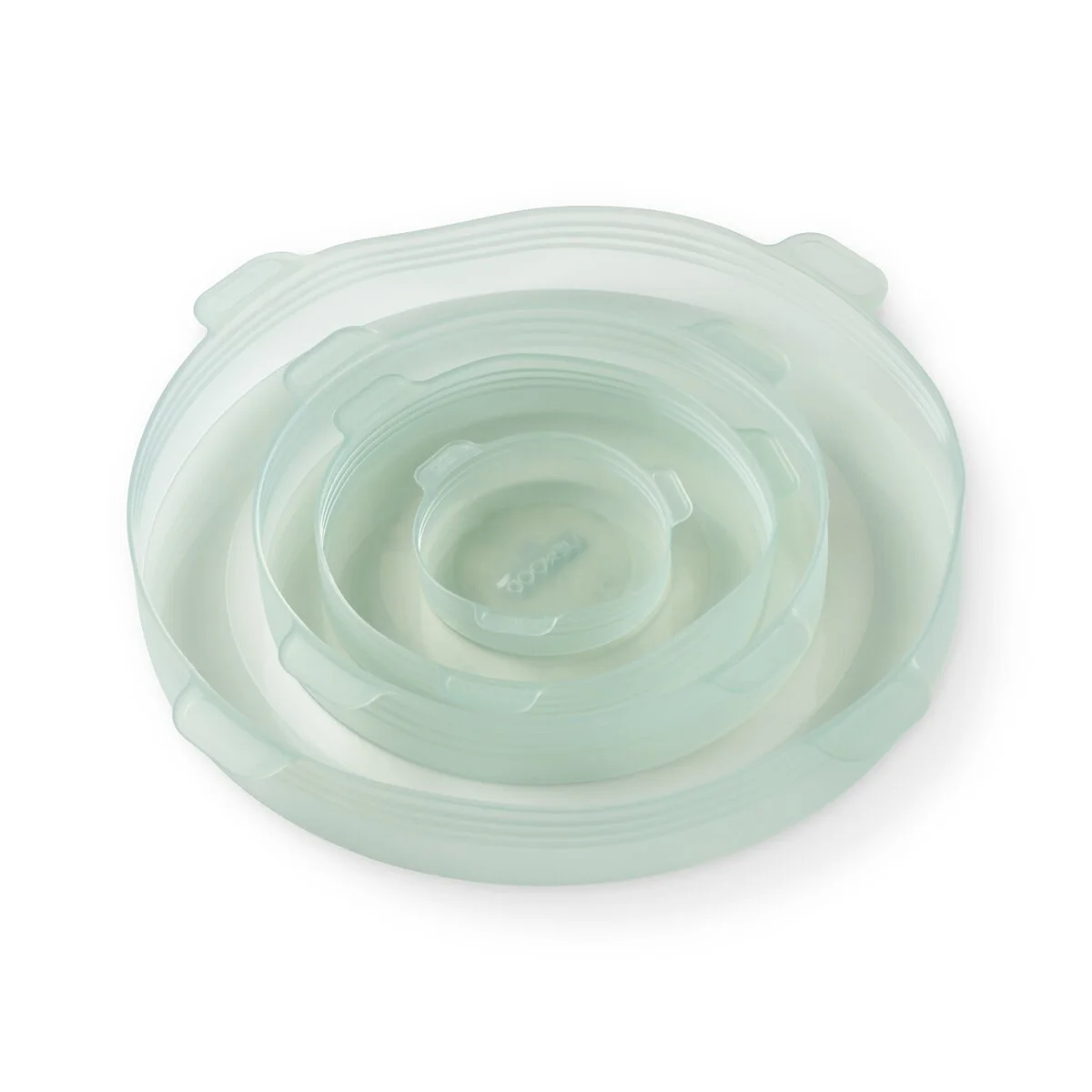 Liewood Universal-Silikondeckel-Set Rassmus „Peppermint“ 4-teilig