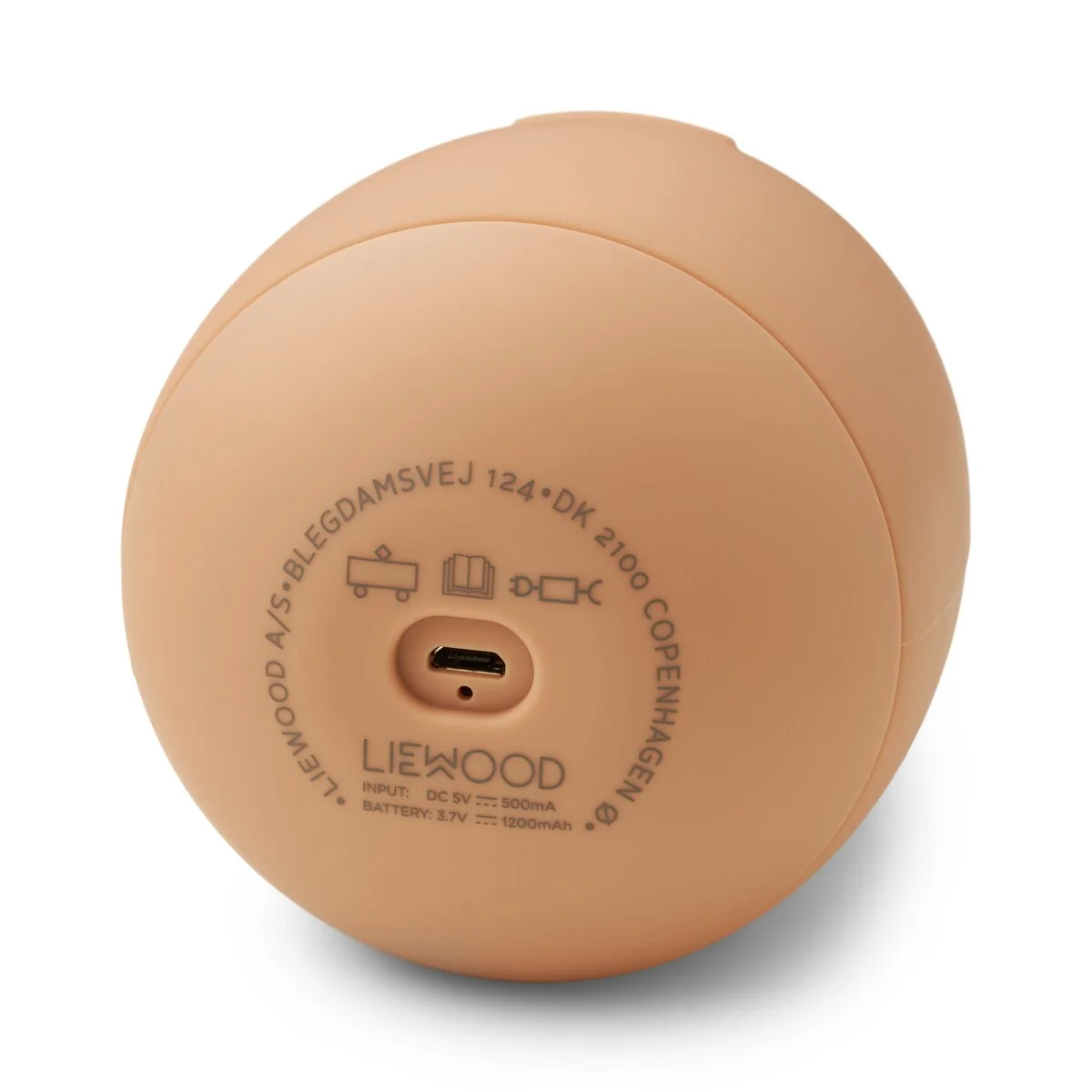 Liewood Nachtlicht Watson „Mr Bear / Tuscany rose“, Silikon mit LED