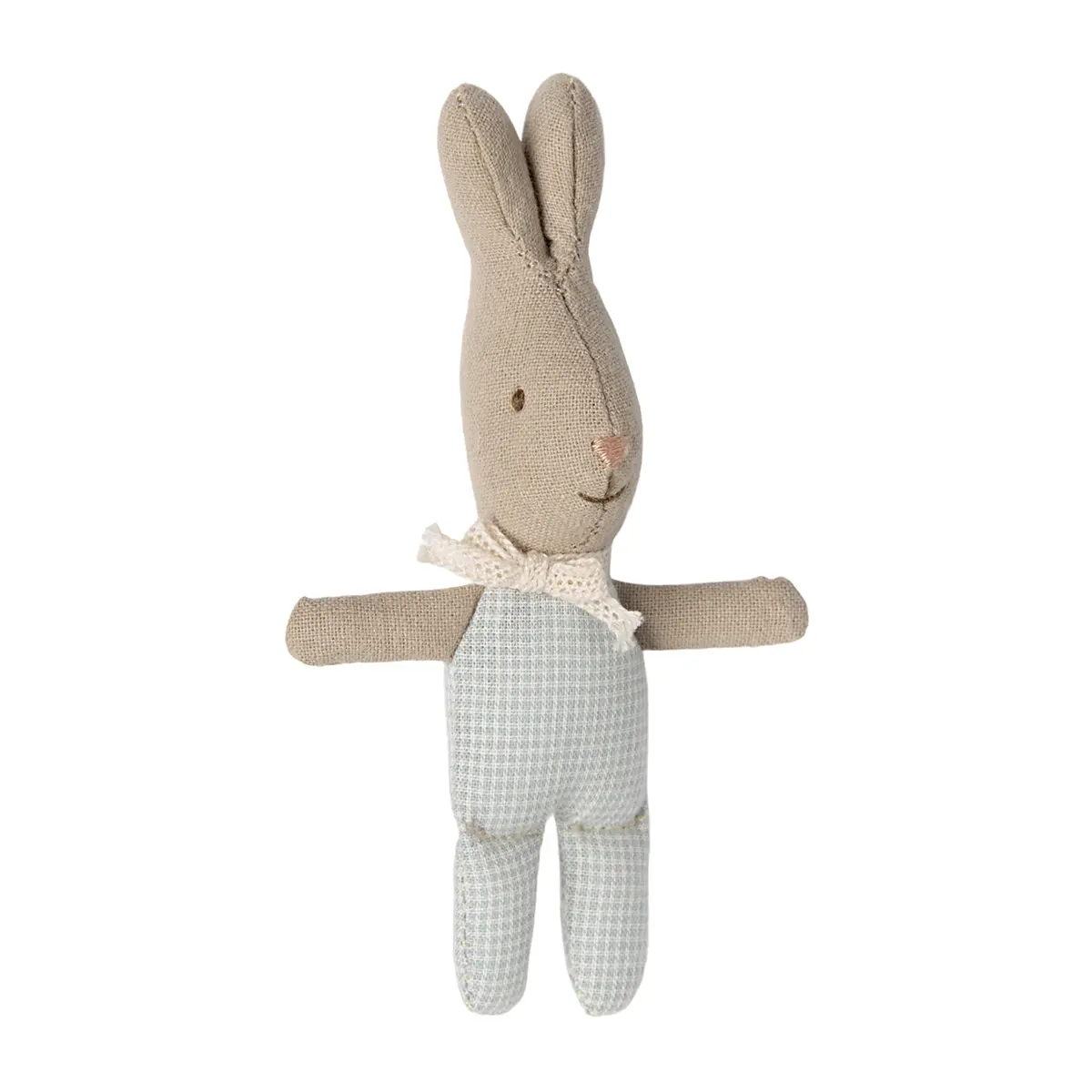 Maileg Hase „Hellblaues Karo“, MY, H11cm