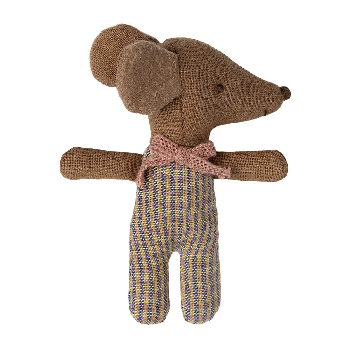 Maileg Baby Maus „Sleepy wakey / Rose“ in Streichholzschachtel, H8cm