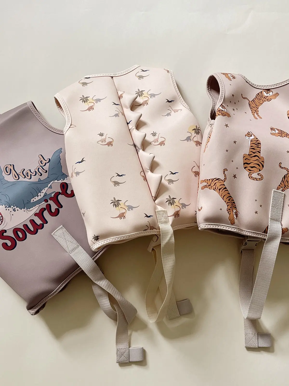 DELISTED Konges Sløjd Kinder-Schwimmweste „Tiger“, Neopren – Bild 9
