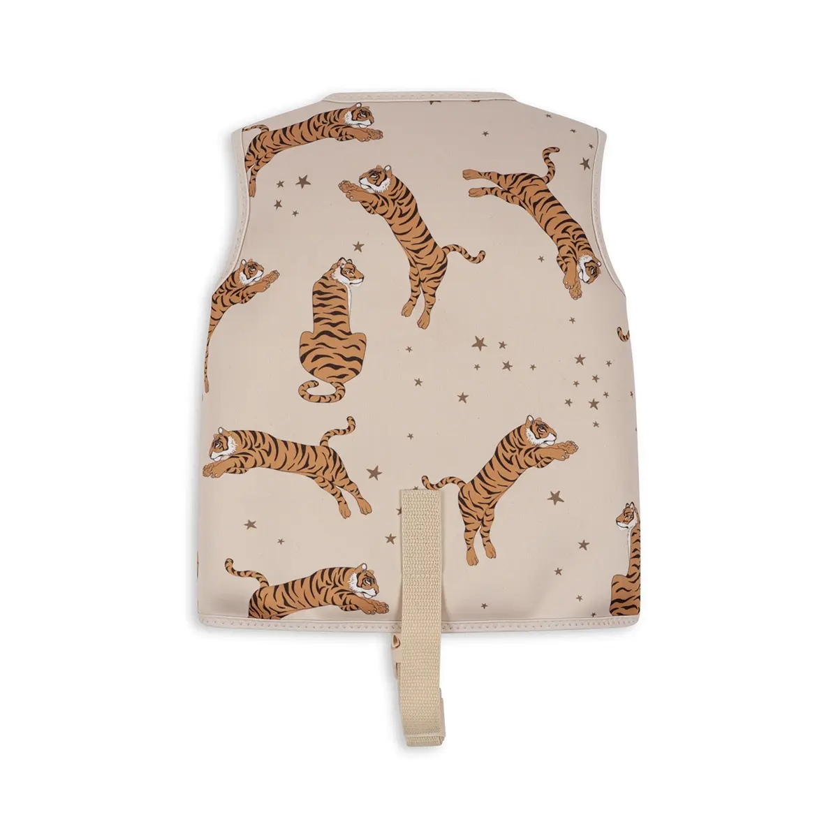 Konges Sløjd Kinder-Schwimmweste „Tiger“, Neopren, 1-6J