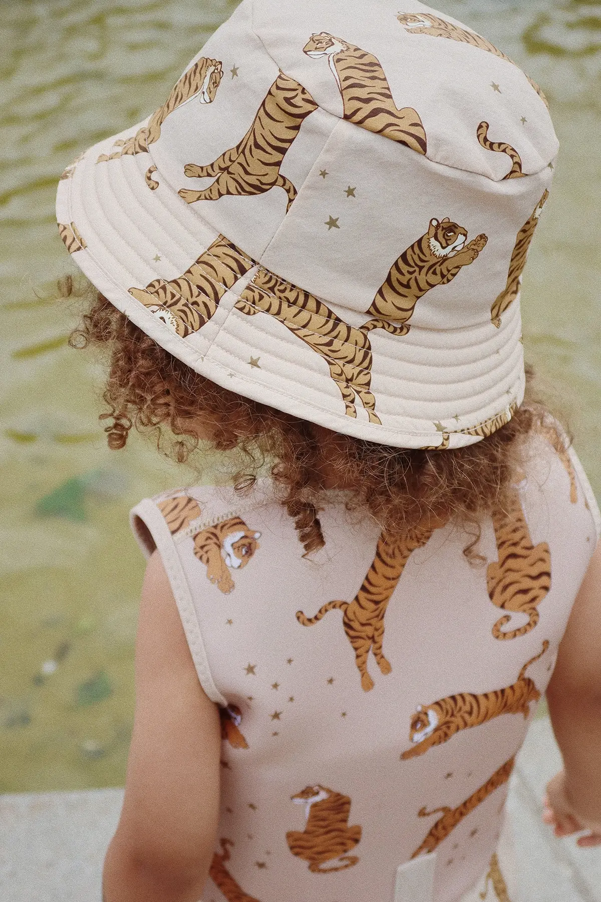Konges Sløjd Kinder-Schwimmweste „Tiger“, Neopren, 1-6J