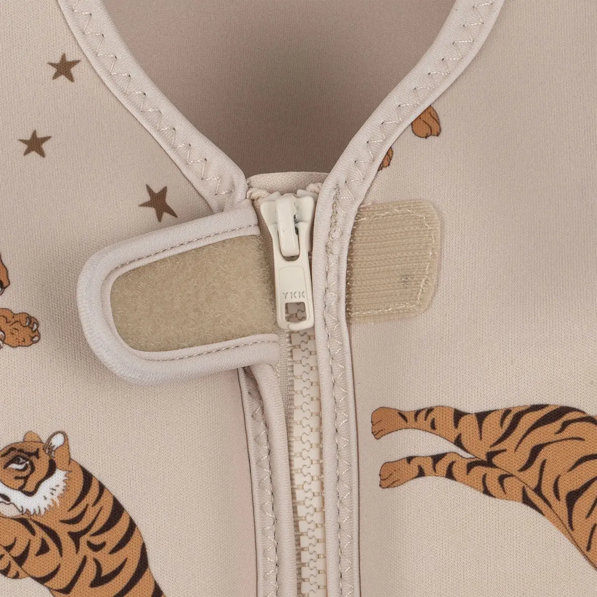 Konges Sløjd Kinder-Schwimmweste „Tiger“, Neopren, 1-6J