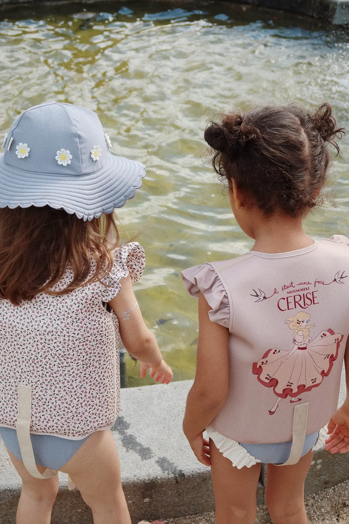 Konges Sløjd Kinder-Schwimmweste „Princess“, Neopren, 1-2J – Bild 9