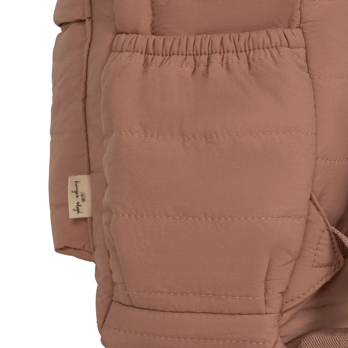 Konges Sløjd Kinderrucksack Juno „Cameo Brown“, midi, 32x25x11cm – Bild 6