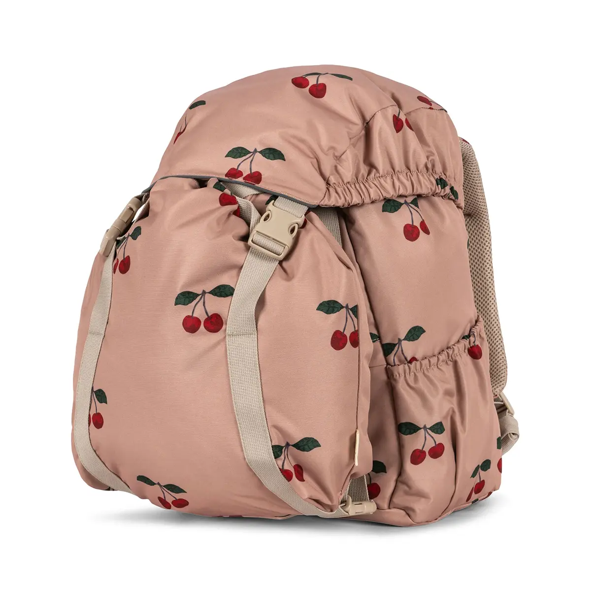 DELISTED Konges Sløjd Schulrucksack Clover „Ma Grande Cerise Mahogany“ – Bild 8