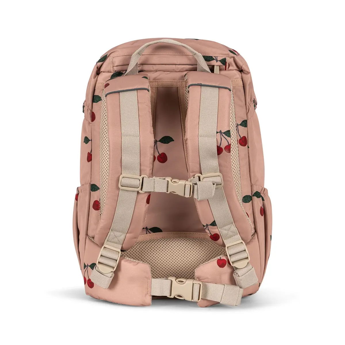 DELISTED Konges Sløjd Schulrucksack Clover „Ma Grande Cerise Mahogany“ – Bild 10