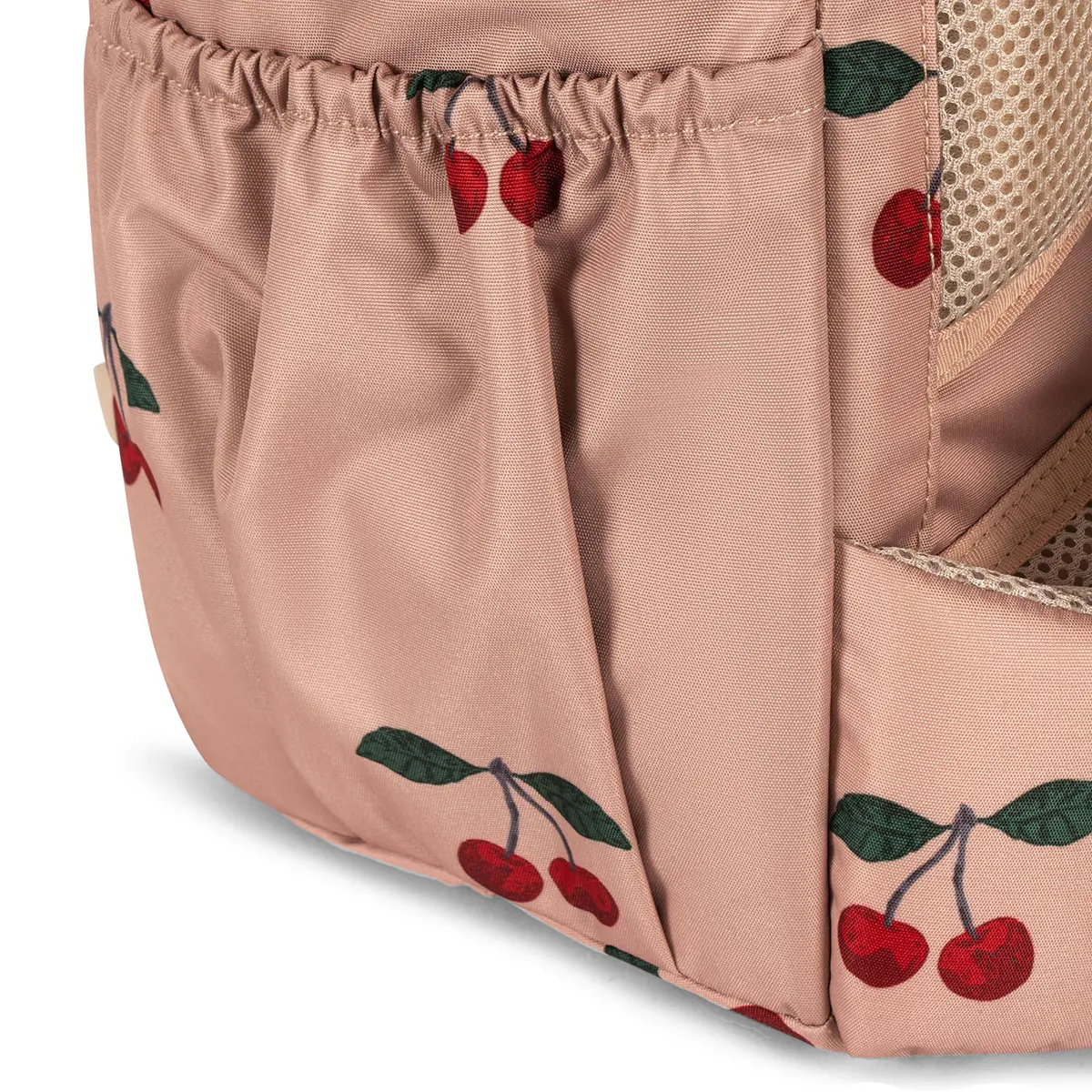 DELISTED Konges Sløjd Schulrucksack Clover „Ma Grande Cerise Mahogany“ – Bild 16
