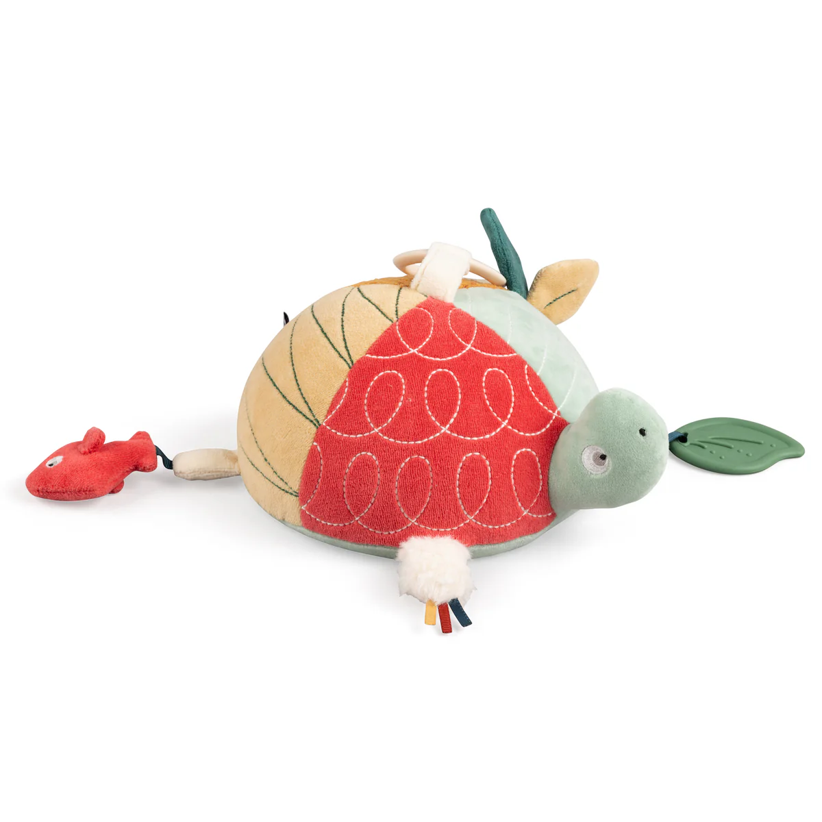 Sebra Aktivitätsspielzeug „Turbo die Schildkröte“