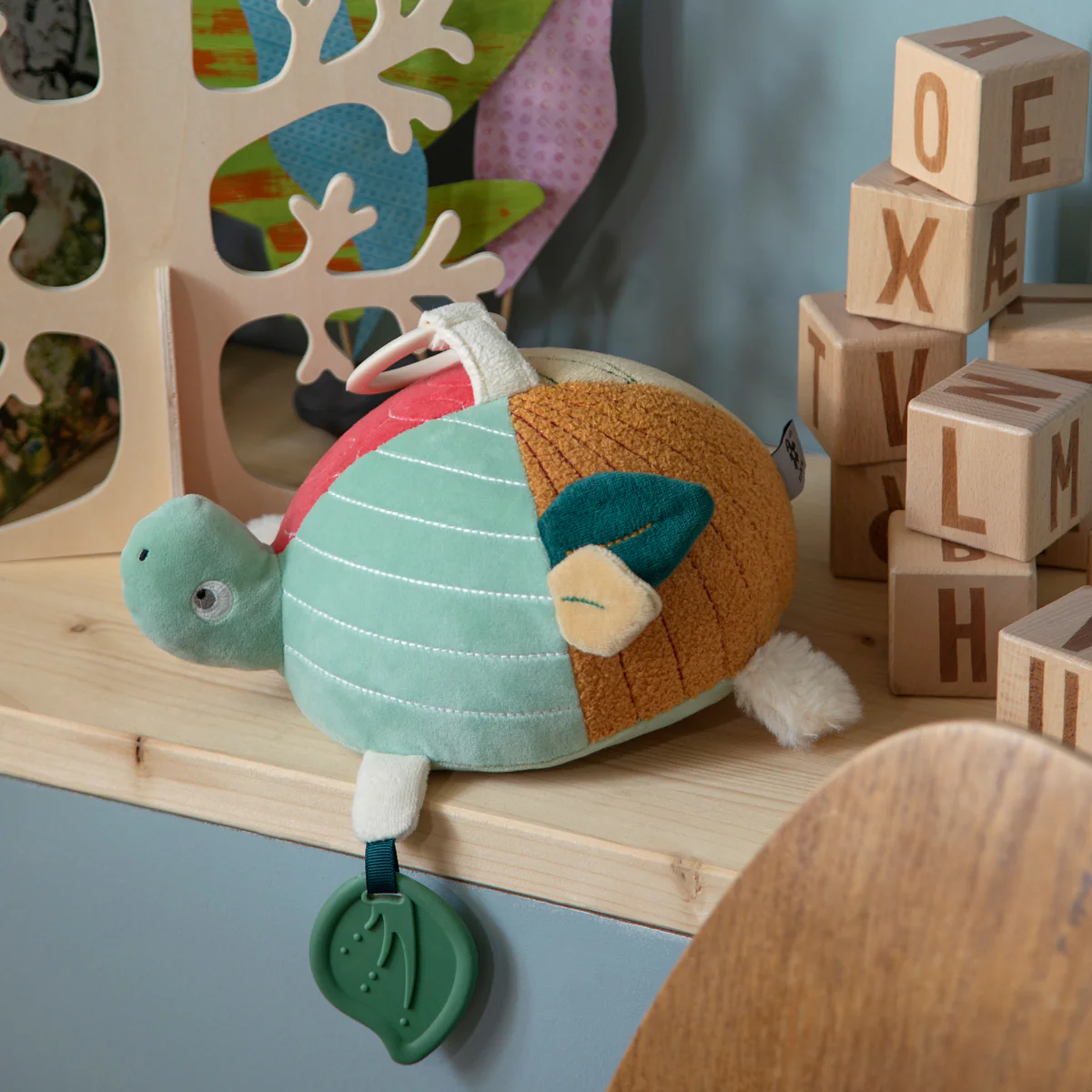 Sebra Aktivitätsspielzeug „Turbo die Schildkröte“