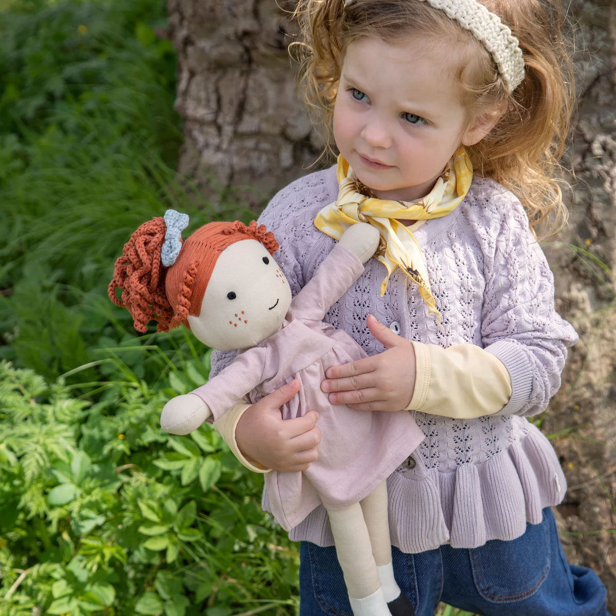 Sebra Stoffpuppe „Hanna“, H43cm