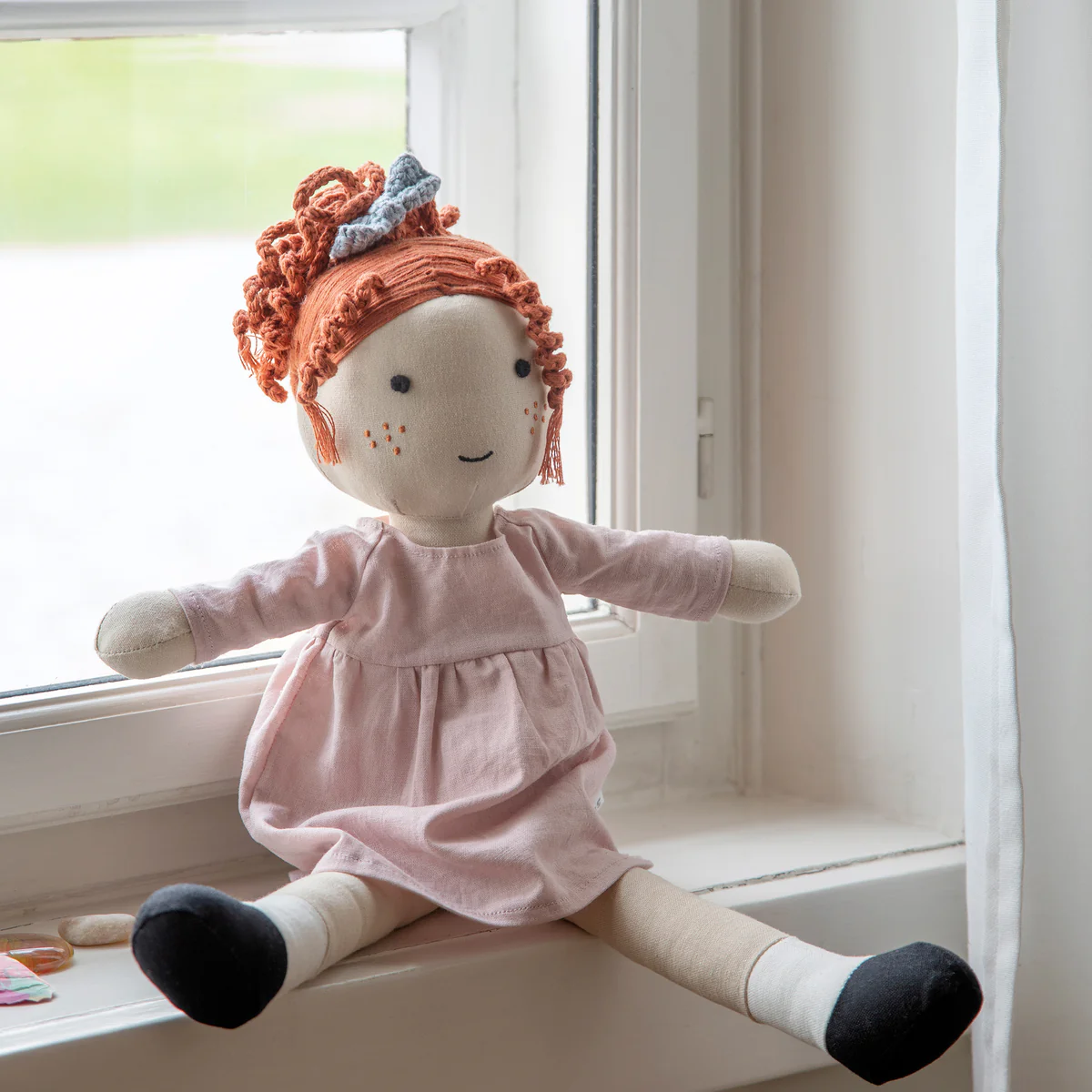 Sebra Stoffpuppe „Hanna“, H43cm