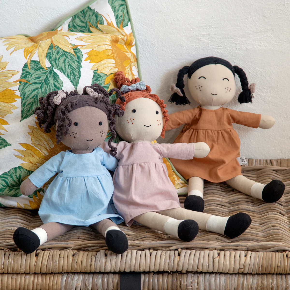 Sebra Stoffpuppe „Poppy“, H43cm