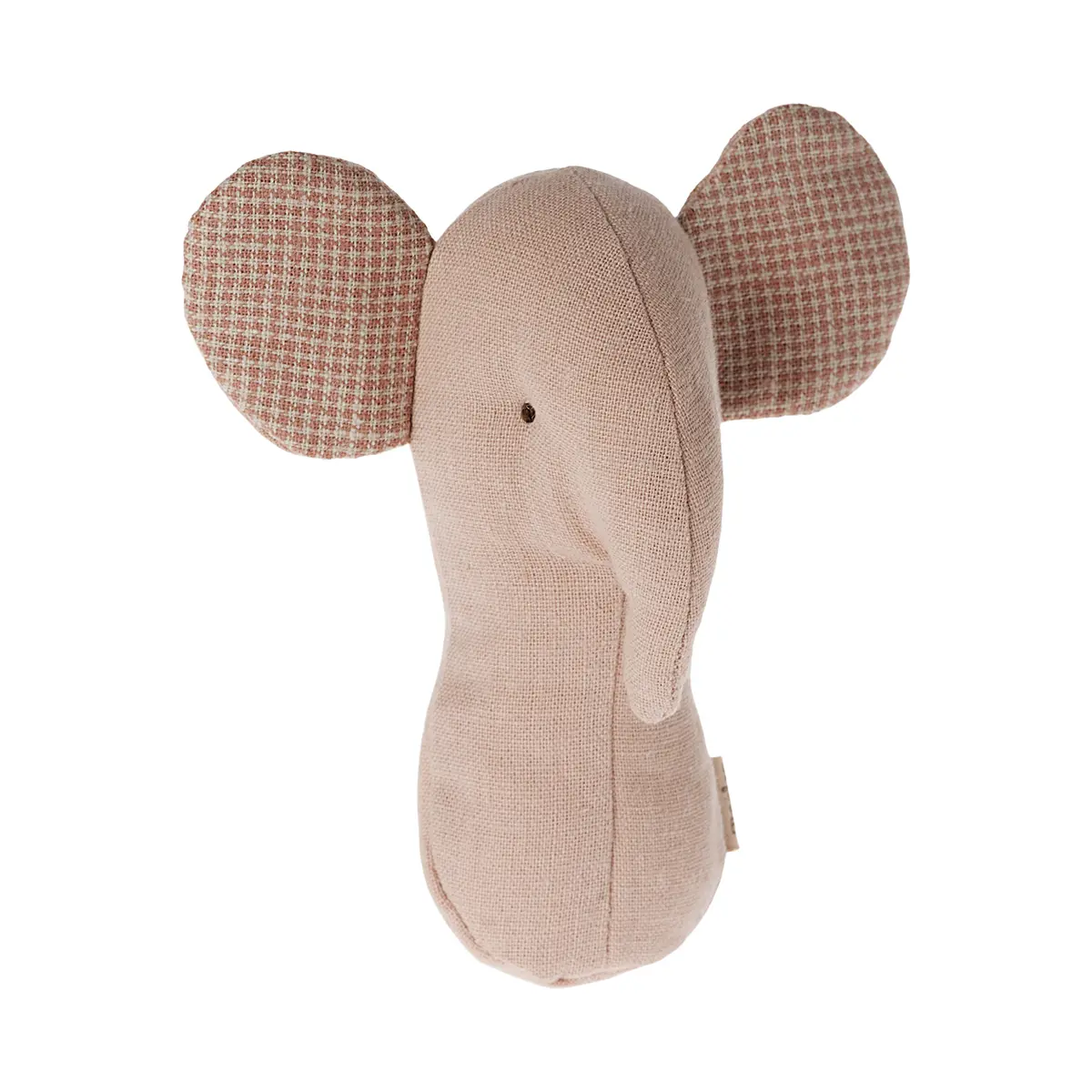 Maileg Lullaby Friends Baby-Rassel „Elefant / Rose“ H11cm