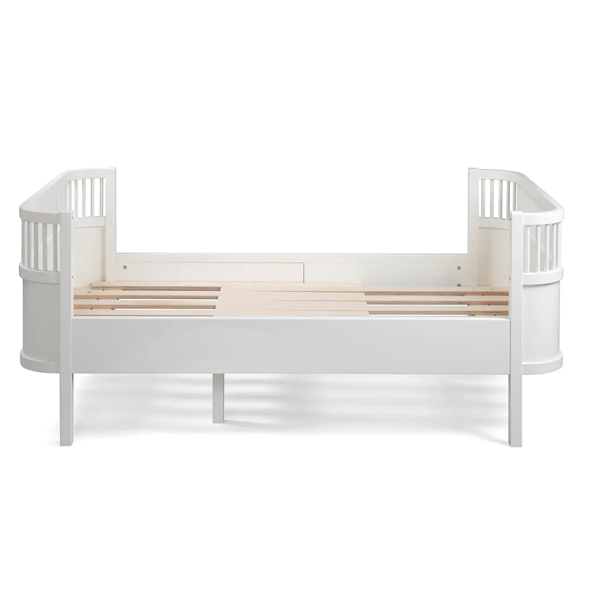Sebra Bett Junior & Grow, Set inkl. Matratze, weiß, 165/204x90cm – Bild 2