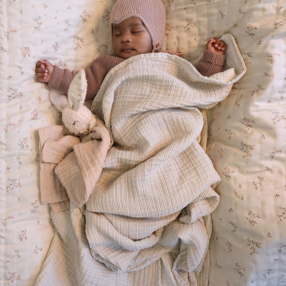 Cam Cam Babydecke „Ashley“, OCS, 75x95cm