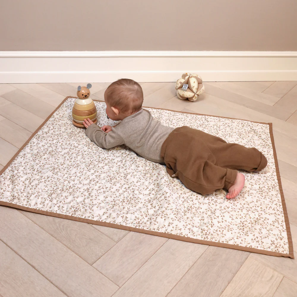 Cam Cam Babydecke „Lierre“, OCS, 75x95cm