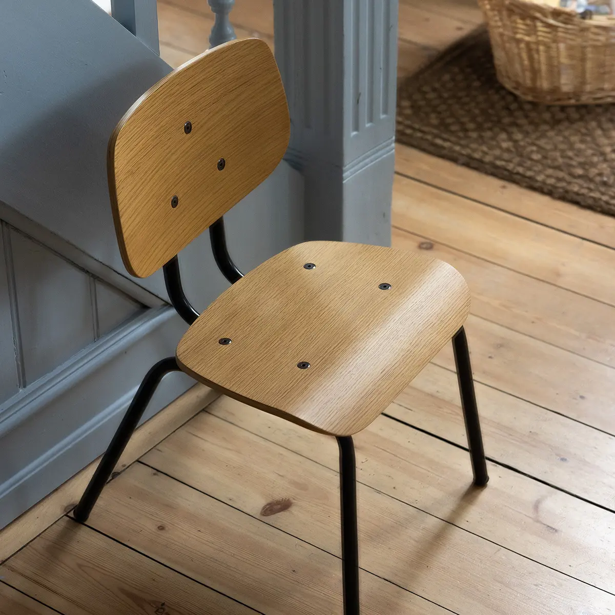 DELISTED Sebra Oakee Stuhl, Kinderstuhl, FSC®-Holz – Bild 3