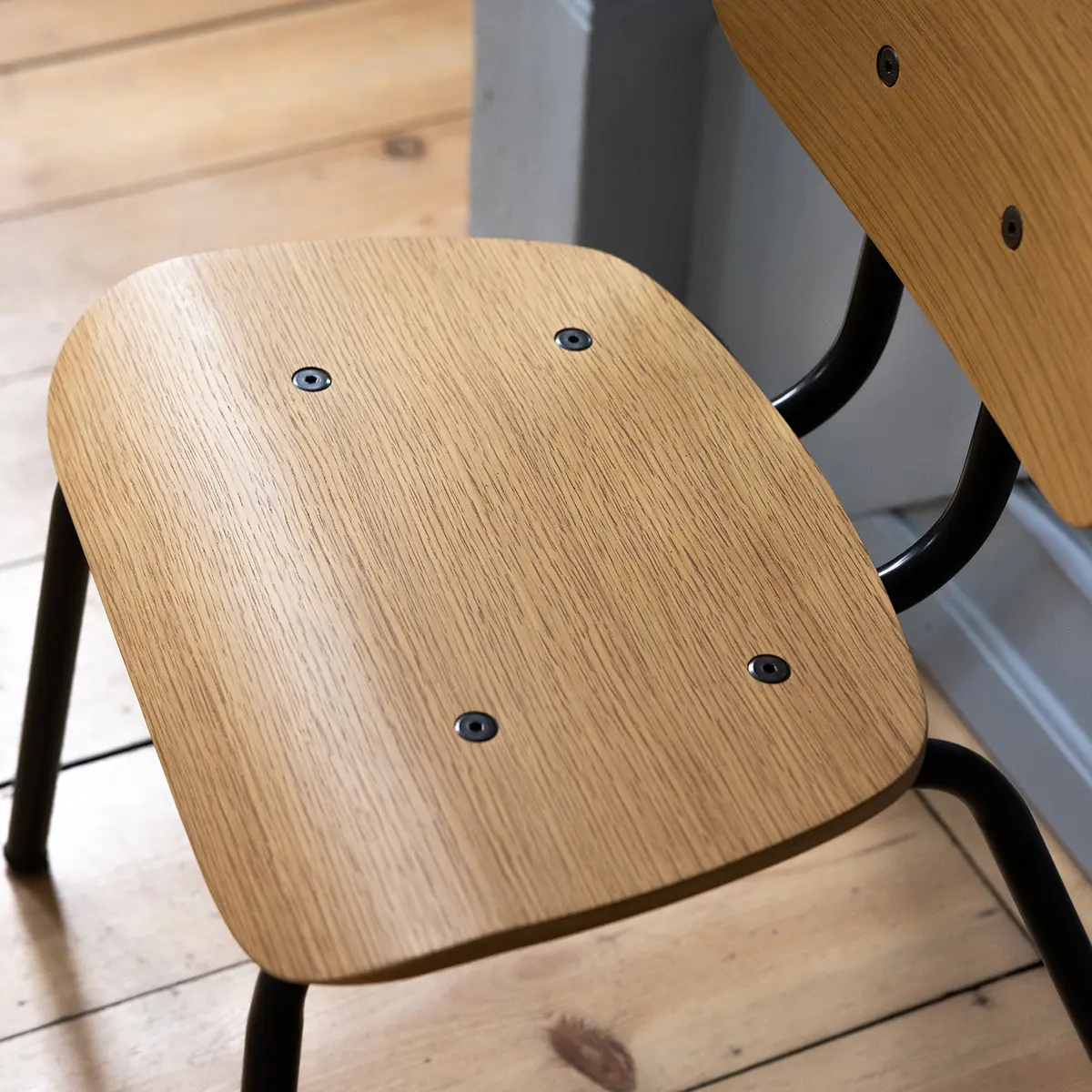 DELISTED Sebra Oakee Stuhl, Kinderstuhl, FSC®-Holz – Bild 4