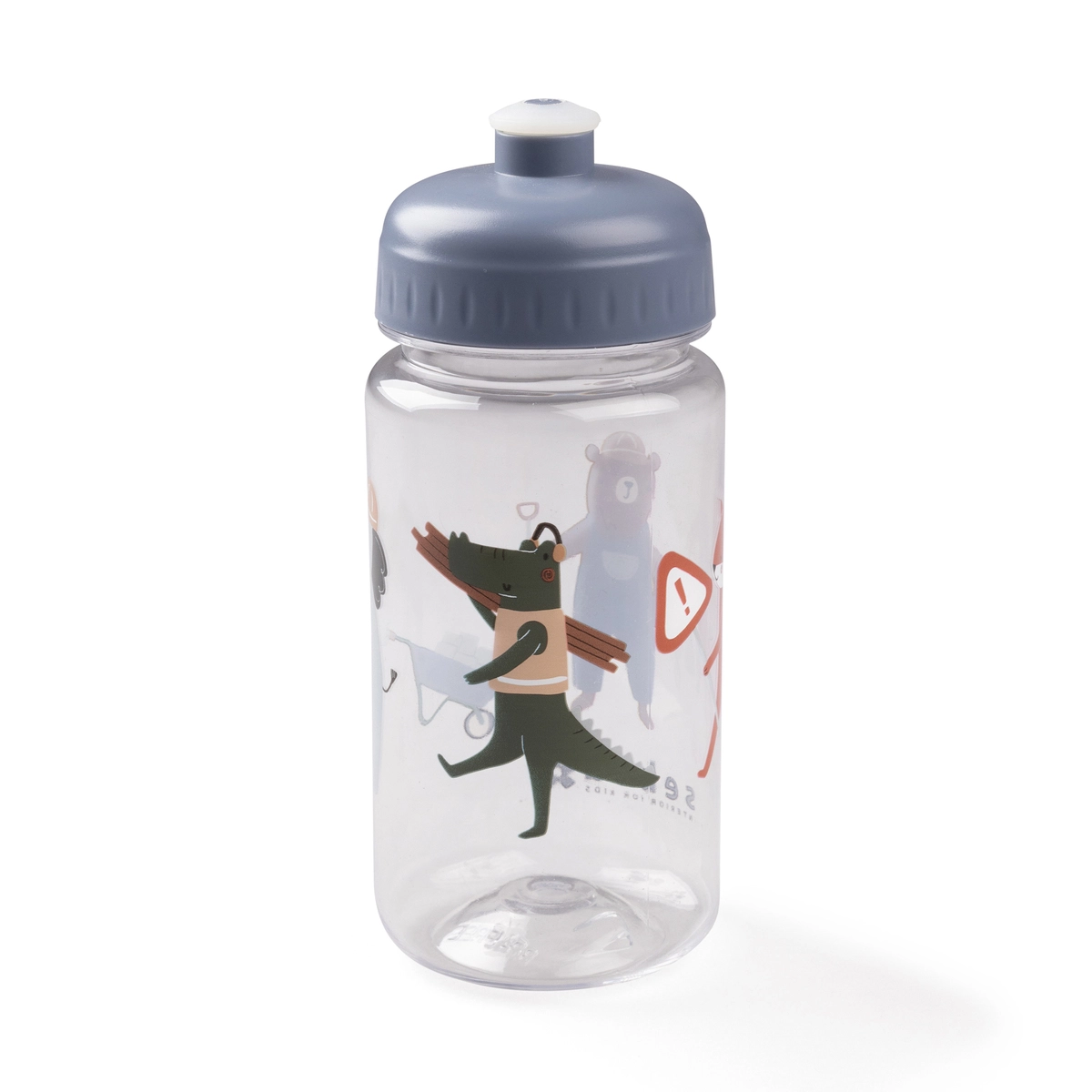 Sebra Trinkflasche „Busy Builders“, 425ml