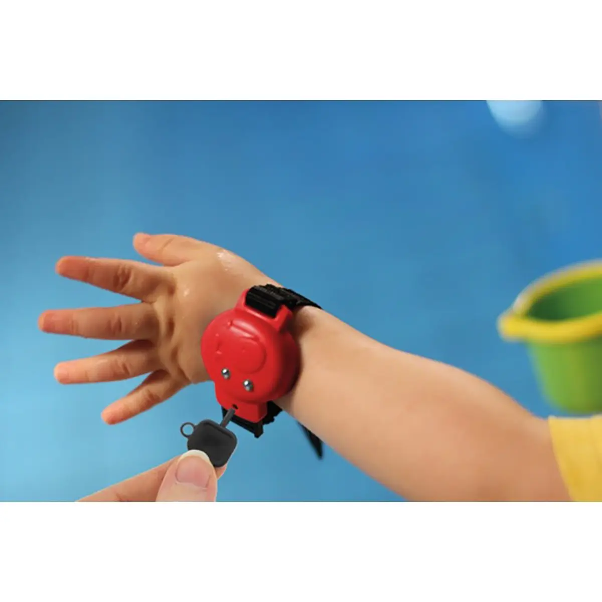 Moby-Kid Wasser-Alarmset, Pool-Alarm, Basistation Code02 – Bild 4
