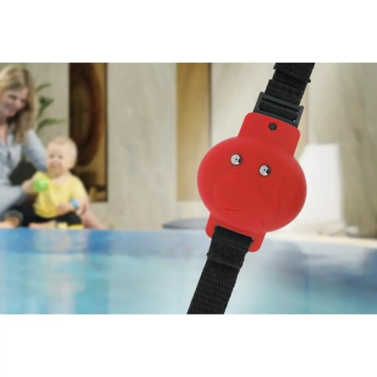 Moby-Kid Wasser-Alarmset, Pool-Alarm, Basistation Code02 – Bild 5