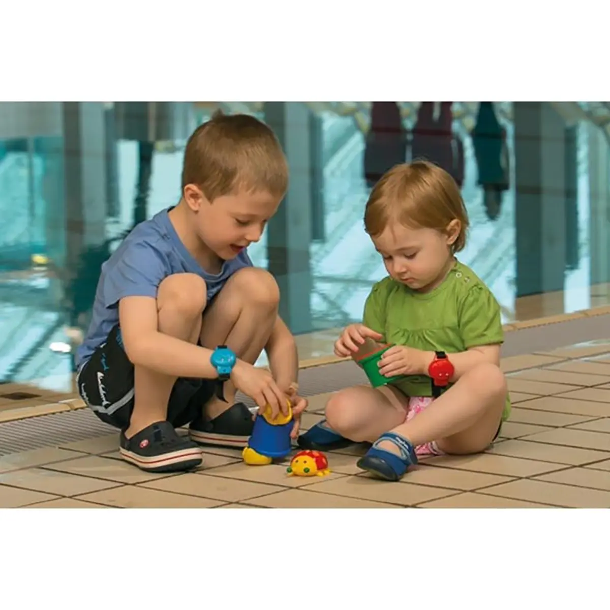 Moby-Kid Wasser-Alarmset, Pool-Alarm, Basistation Code02 – Bild 6
