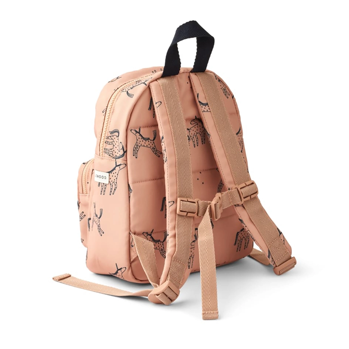 Liewood Allan Rucksack „Unicorn / Pale tuscany“, mittel, 28x23x11cm, 3-7 Jahre – Bild 4