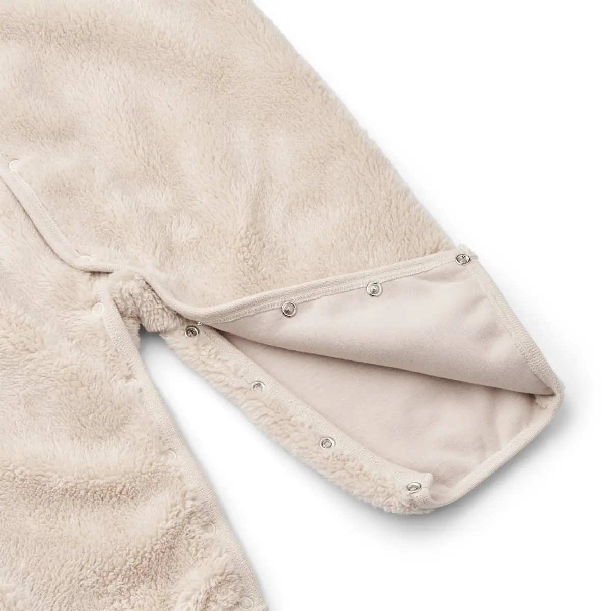 Liewood Baby-Pile-Jumpsuit Bailey „Sandy“