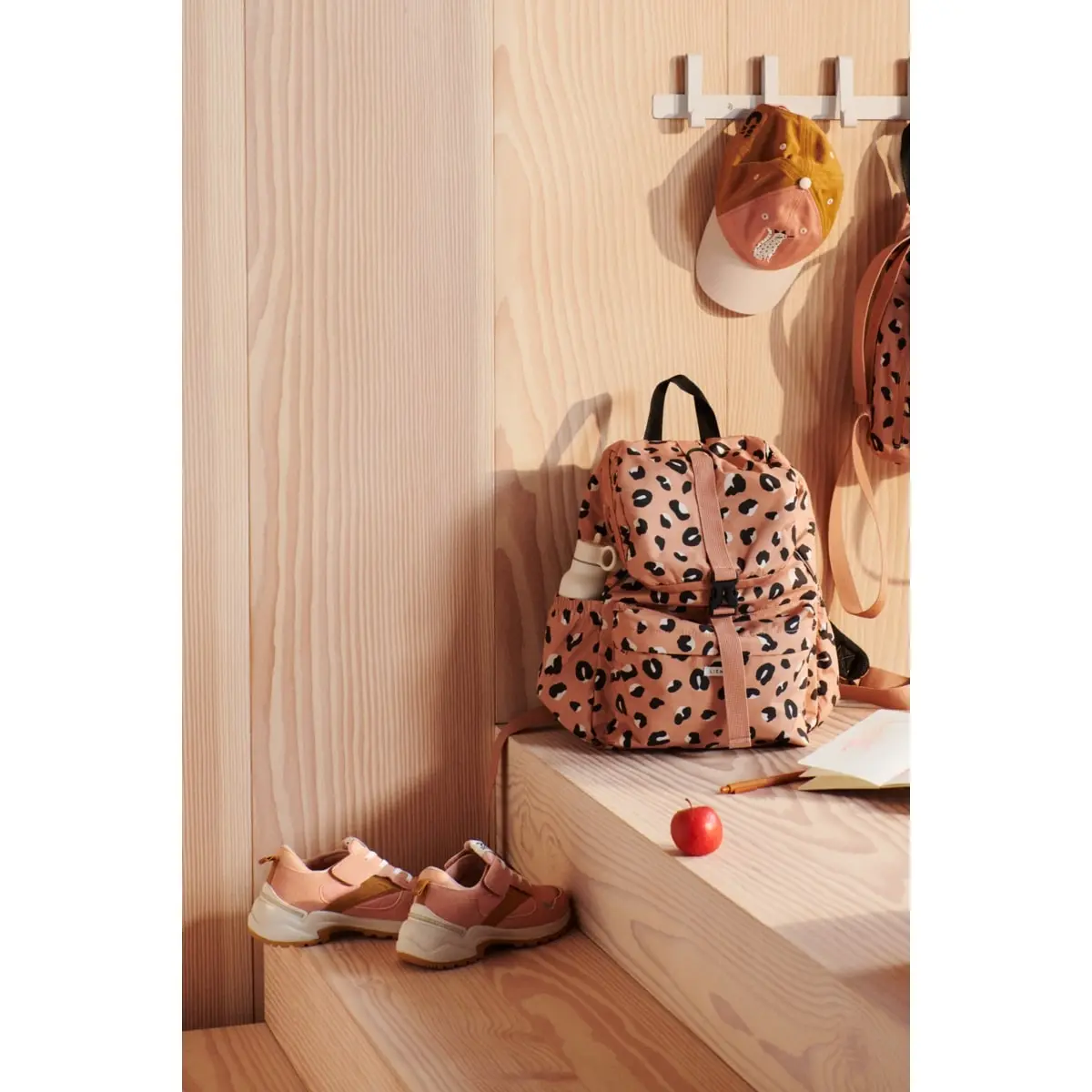 Liewood Schulrucksack Christine „Wild Leo / Tuscany rose“