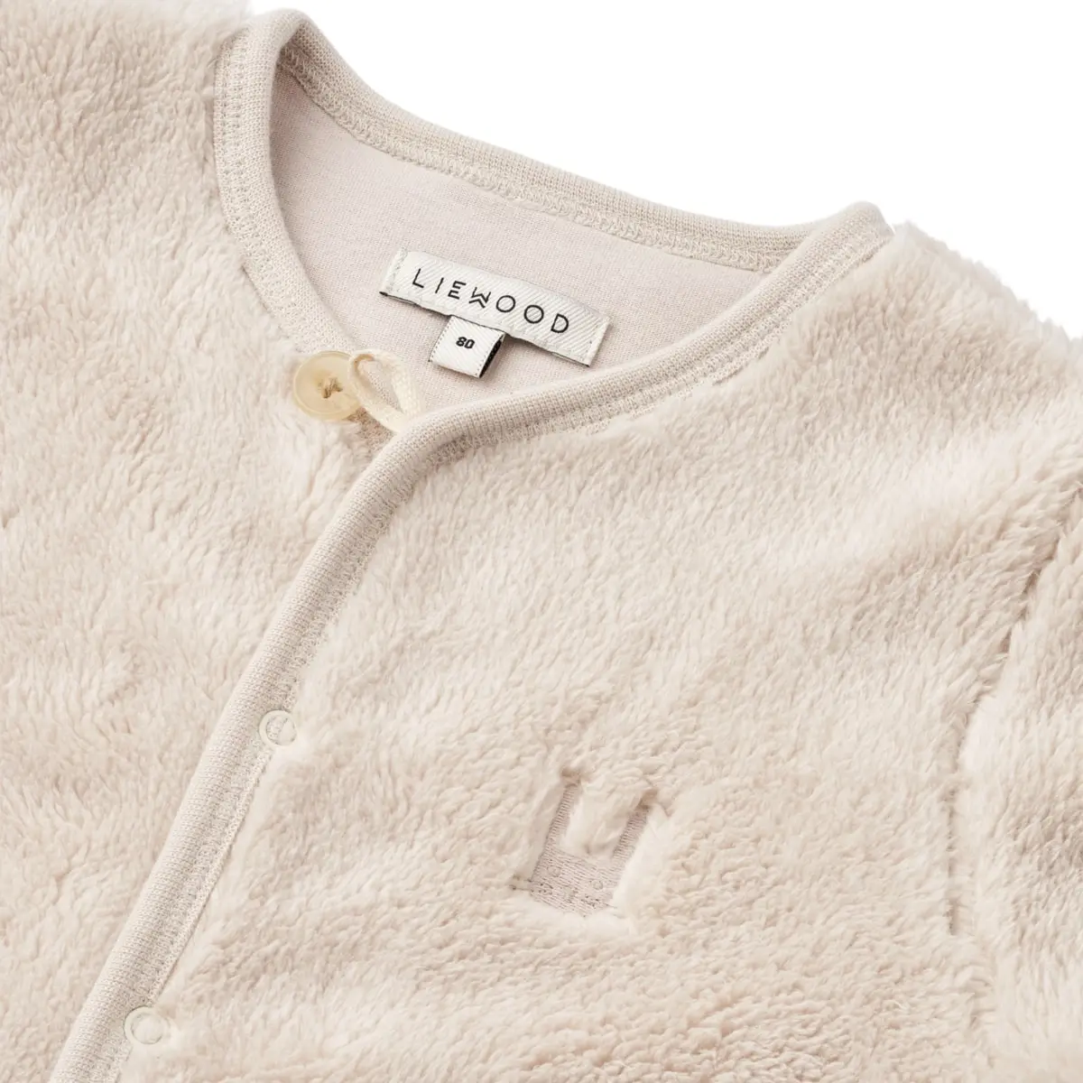 Liewood Baby-Pile-Jacke Benoit „Sandy“