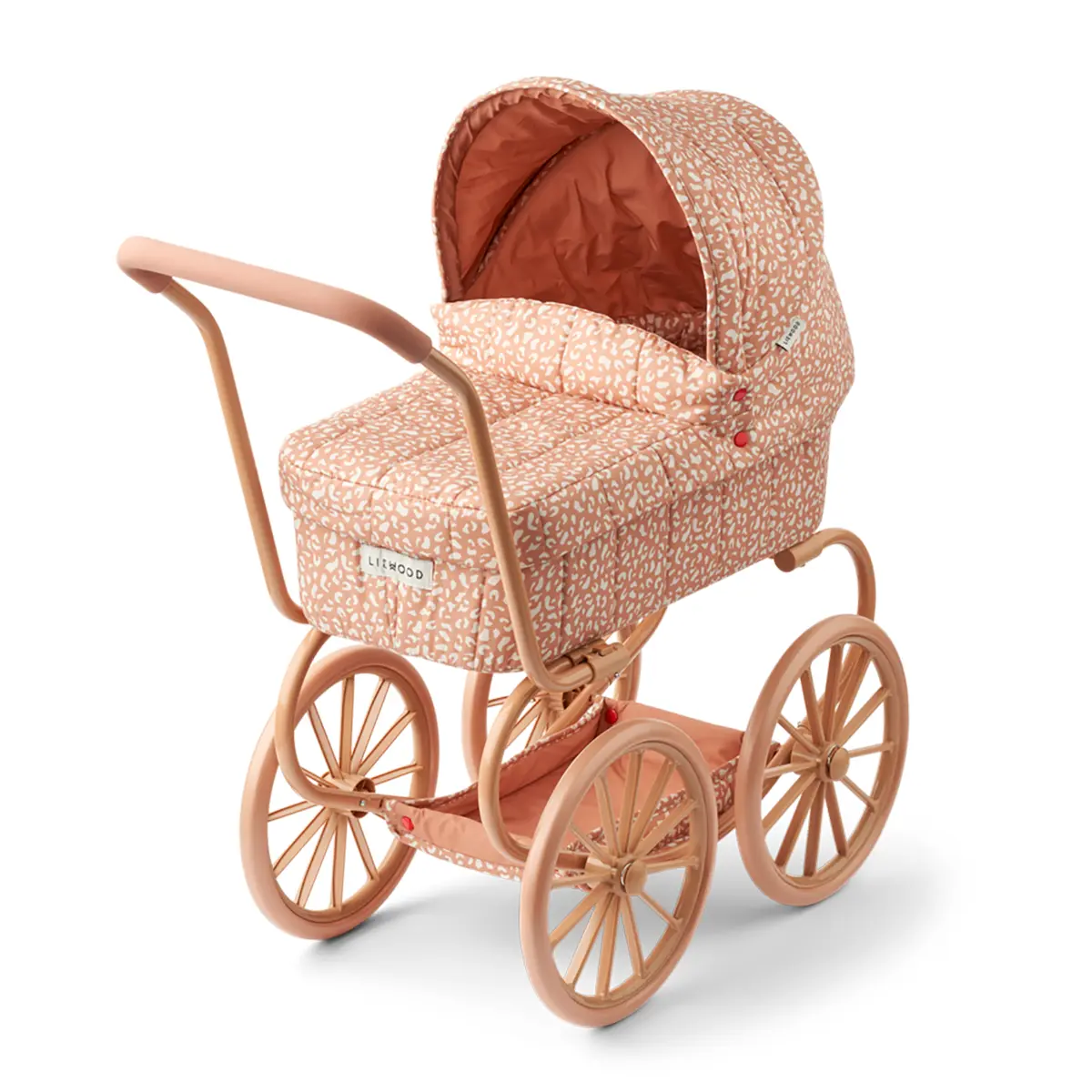 Liewood Puppenwagen Adaline „Mini leo / Tuscany rose“