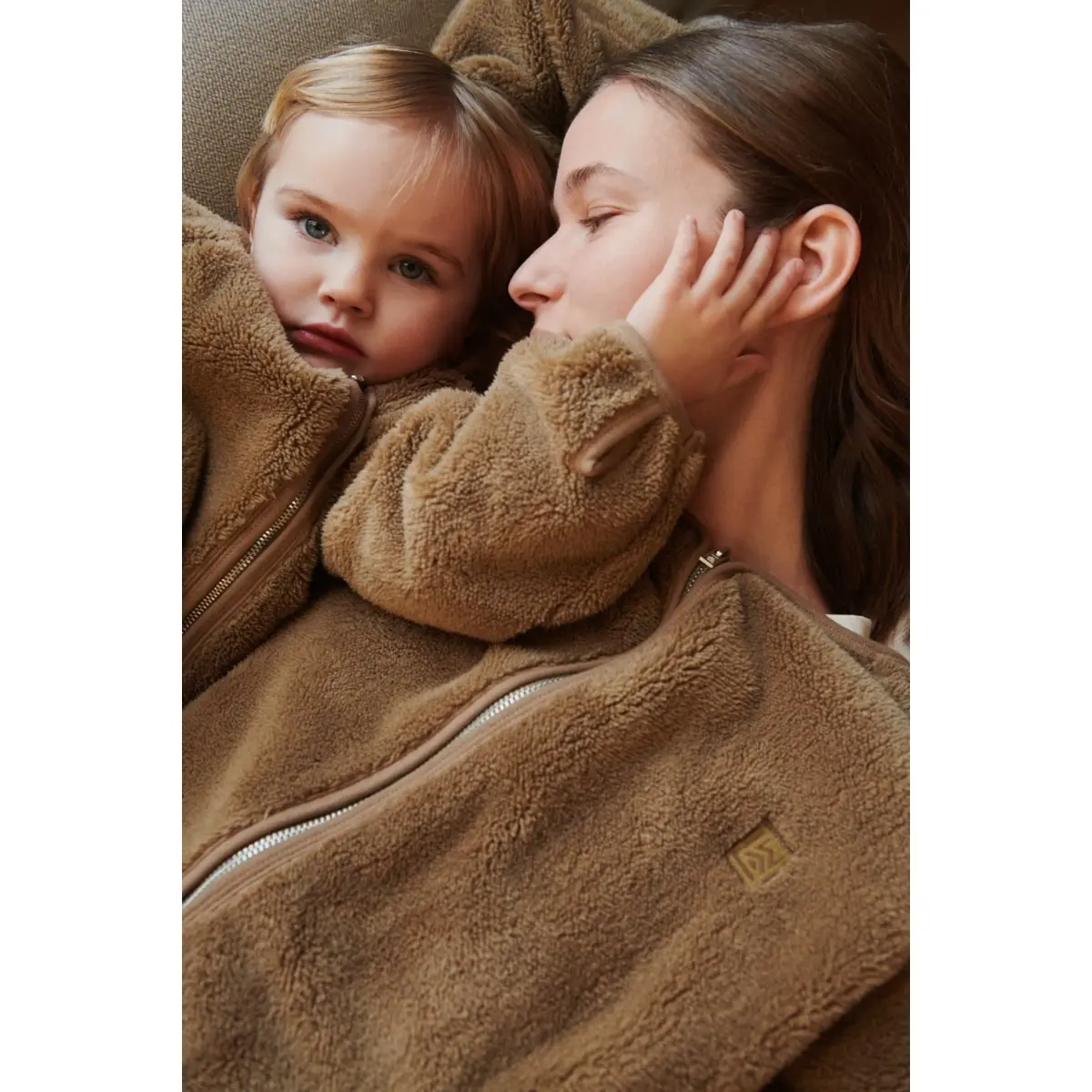 Liewood Flor-Kinder-Jacke Calina „Oat“ Gr. 80-86, 104-128, 140 – Bild 5