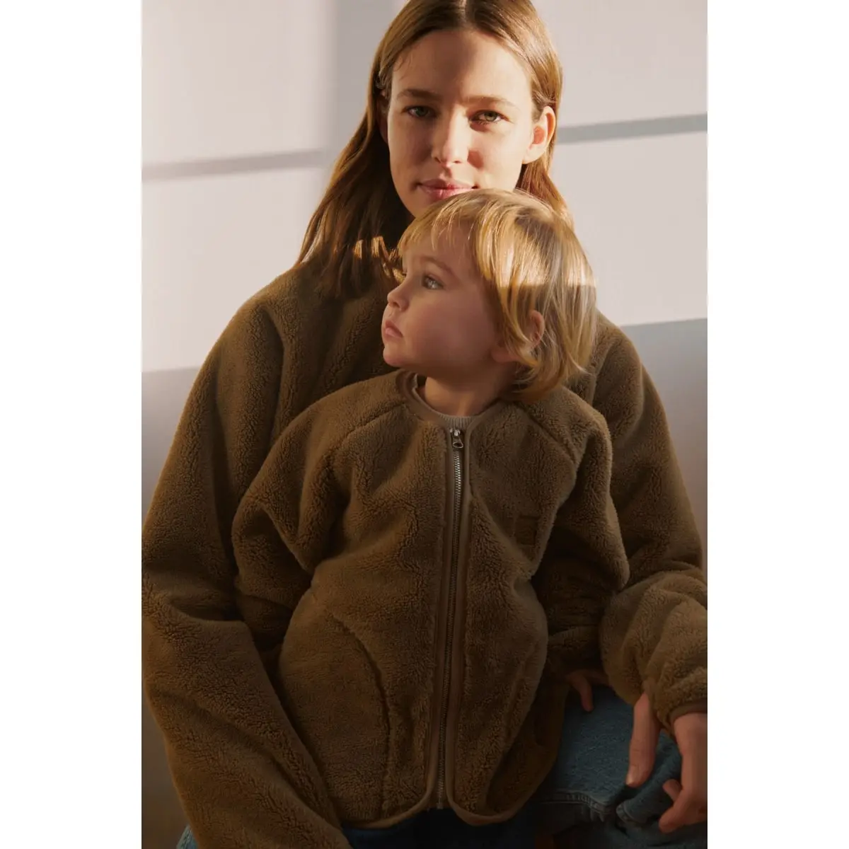 Liewood Flor-Kinder-Jacke Calina „Oat“ Gr. 80-86, 104-128, 140 – Bild 6