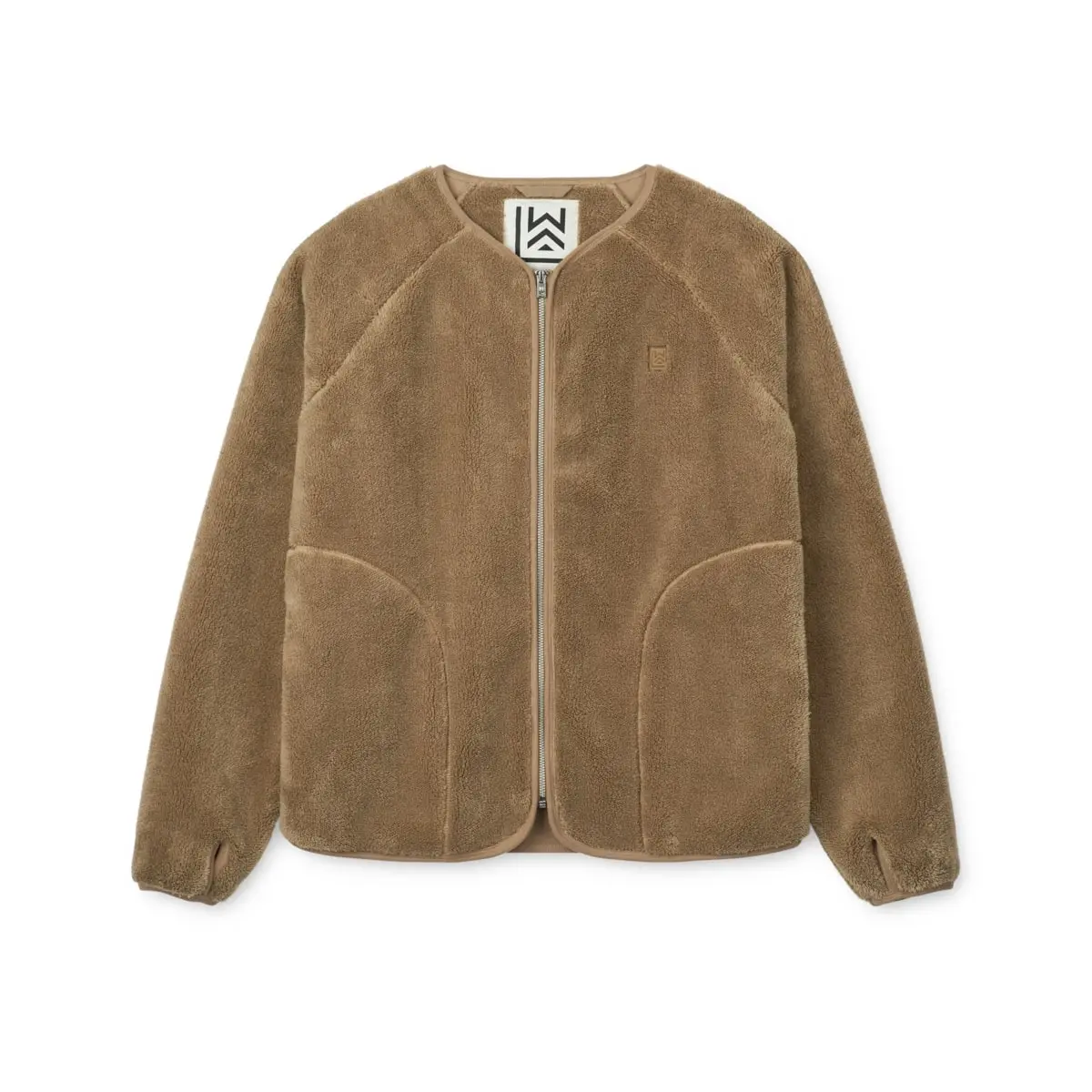 Liewood Flor-Erwachsenen-Jacke Calina „Oat“
