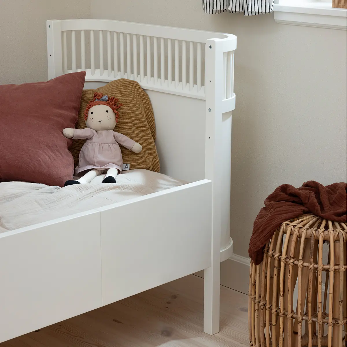 Sebra Abdeckungen für das Sebra Baby & Jr. Bett „classic white“ FSC™ Mix