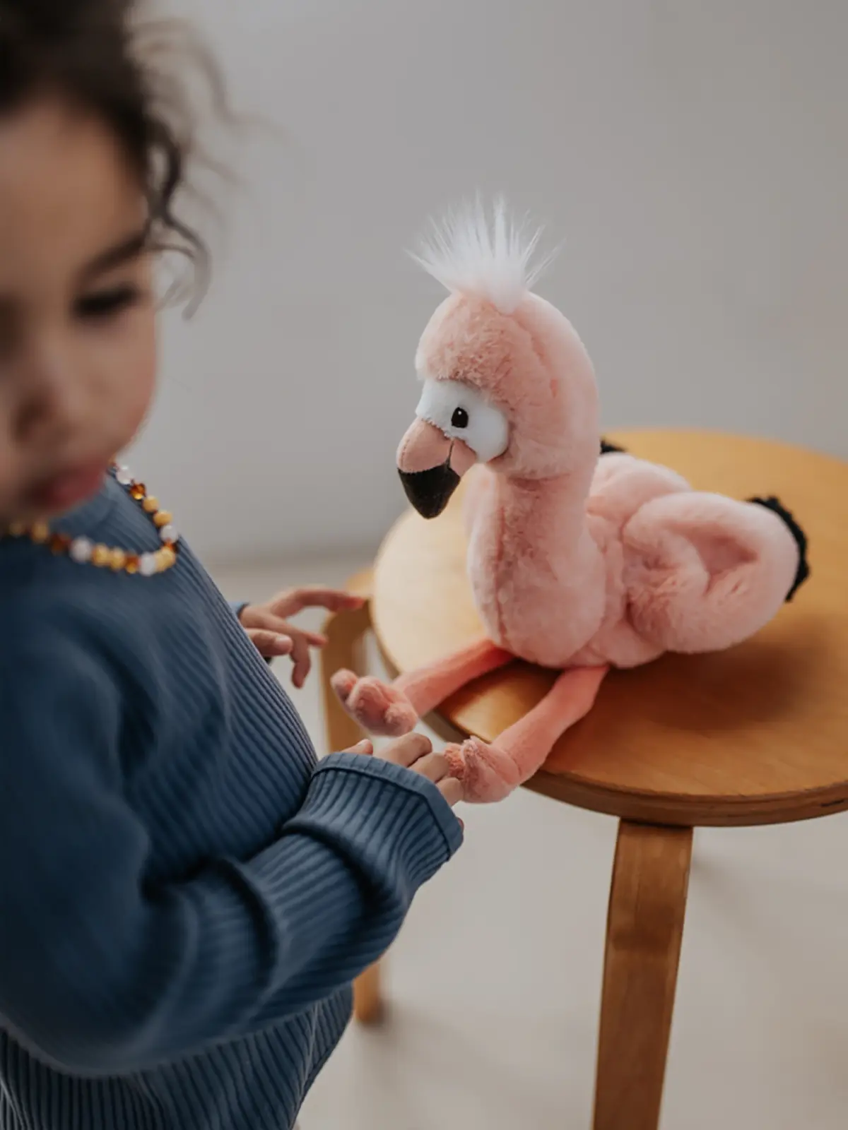 WWF Kuscheltier Eco Filipa Flamingo, 29cm