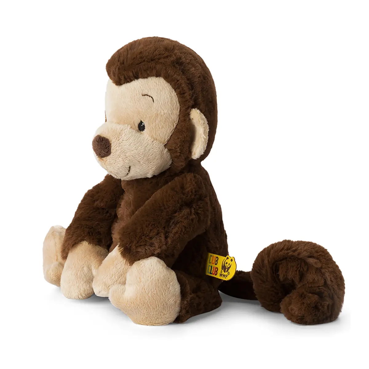 WWF Kuscheltier Eco Mago der Affe, 29cm – Bild 2