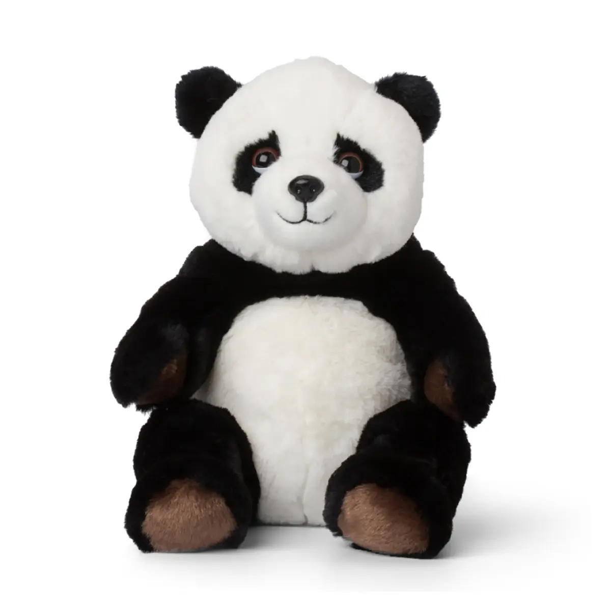 WWF Kuscheltier Eco Panda, sitzend, 23cm