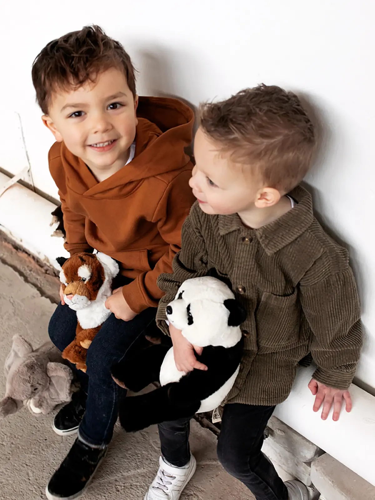 WWF Kuscheltier Eco Panda, sitzend, 23cm
