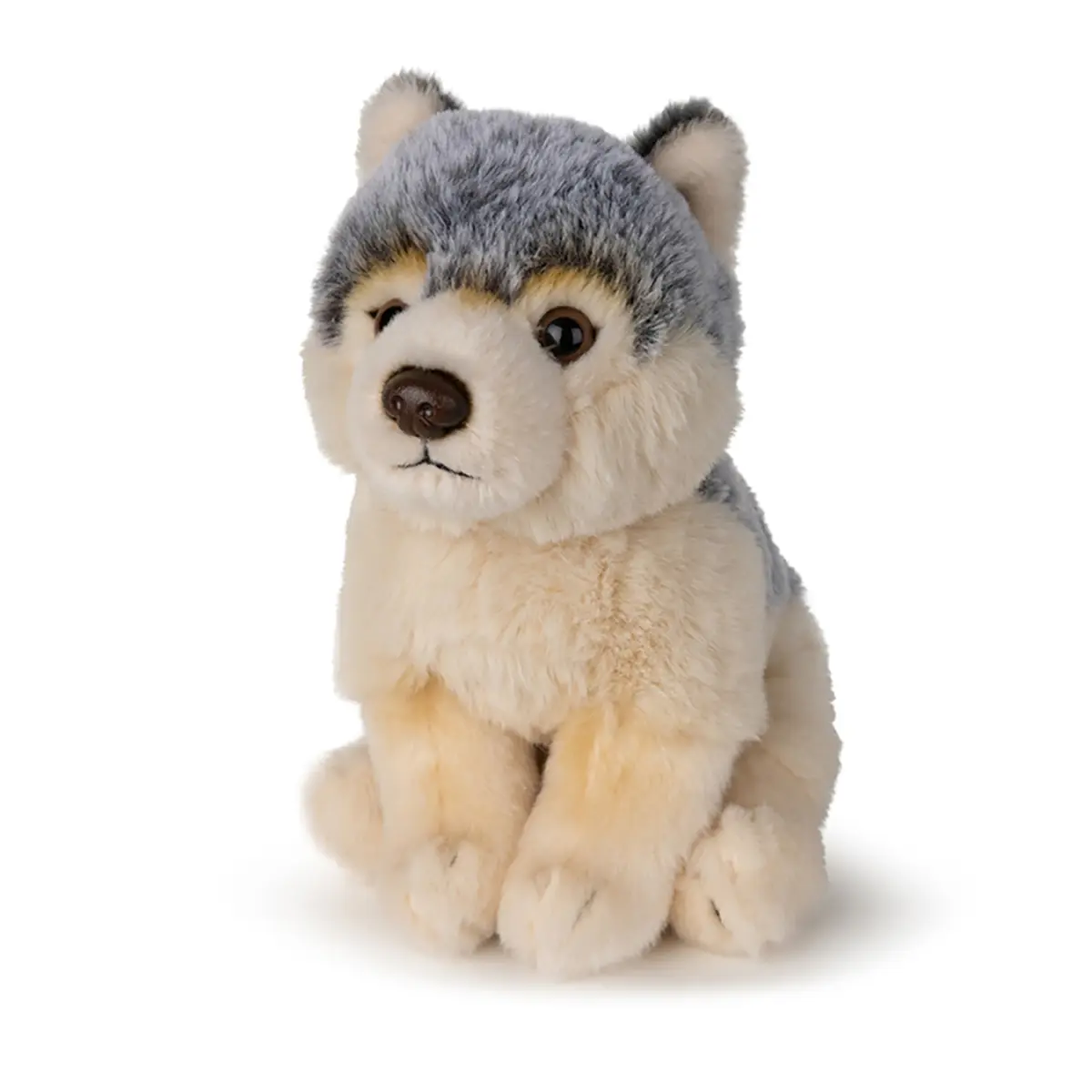 WWF Kuscheltier Eco Wolf, weich, 15cm